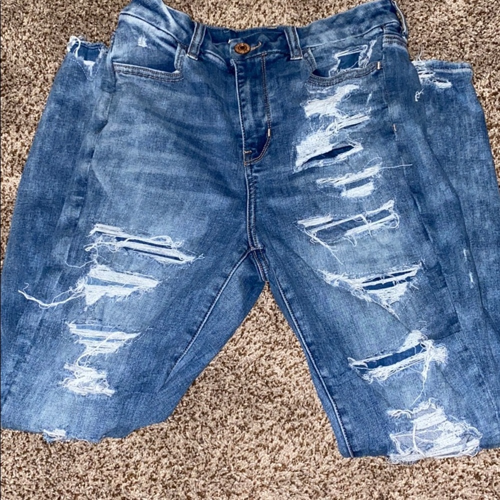 American Eagle curvy high waist